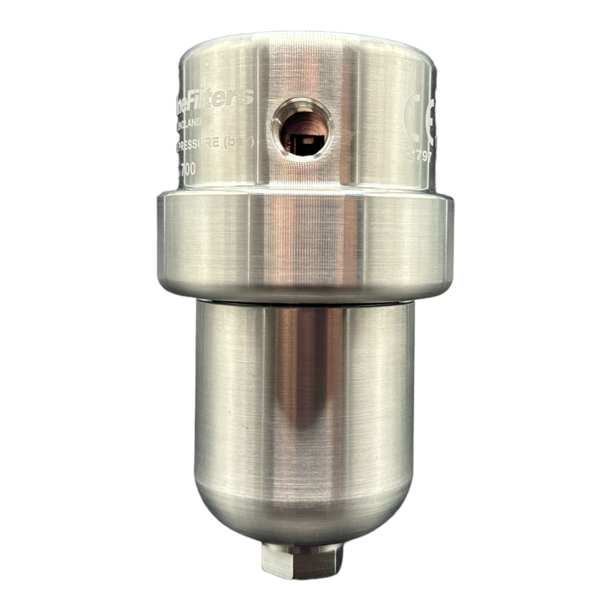 Stainless Steel Filter Housing - Model 126HP