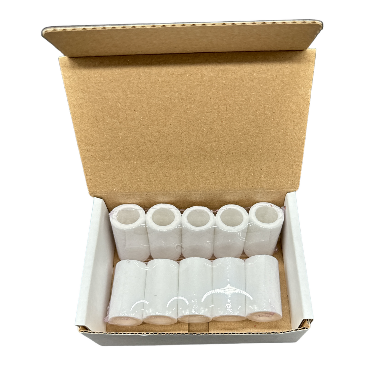 Coalescing Glass Fibre Filter Element (Silica - Up to 500ºC) - Box of 10