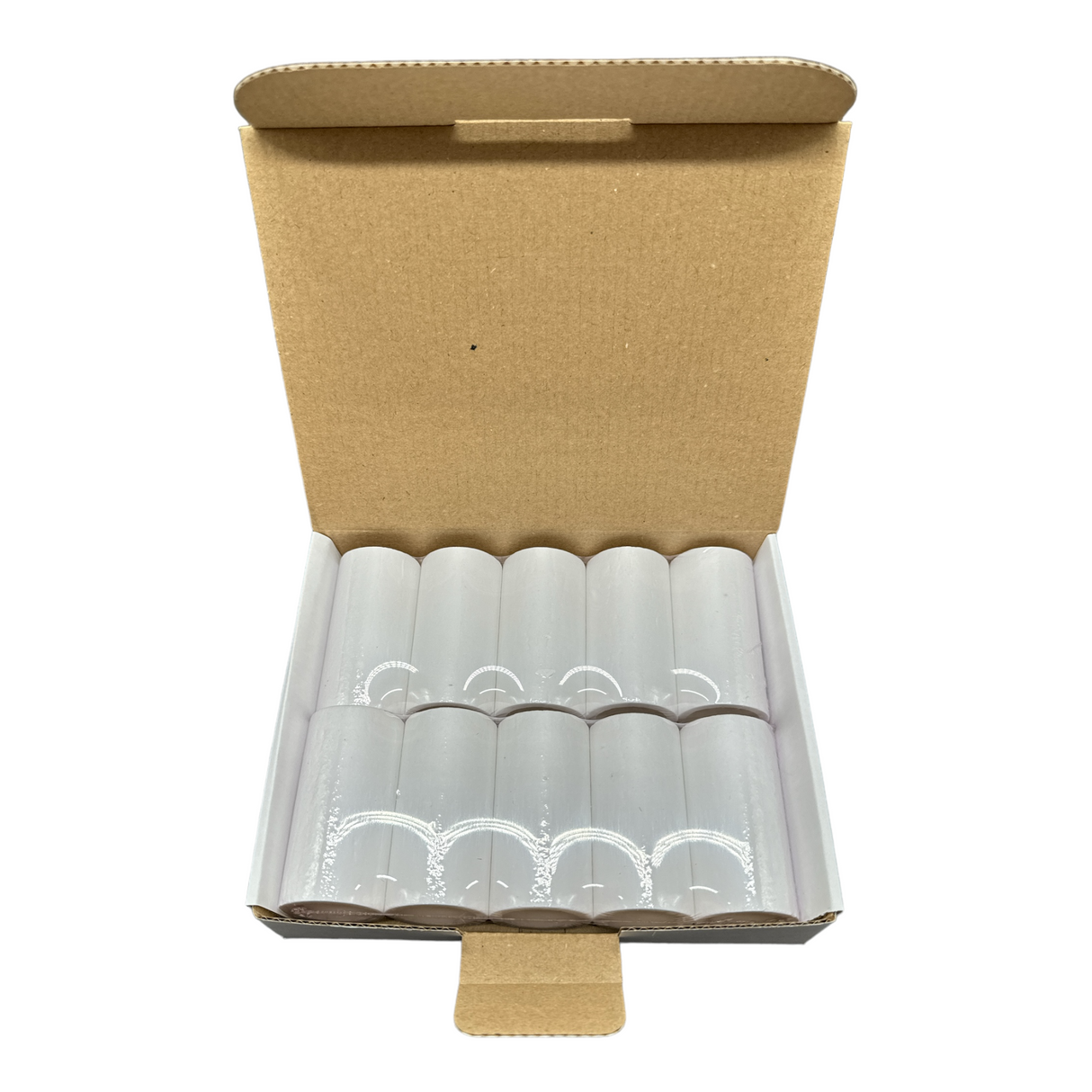 Particulte Glass Fibre Filter Element (Silica - up to 500ºC) - Box of 10