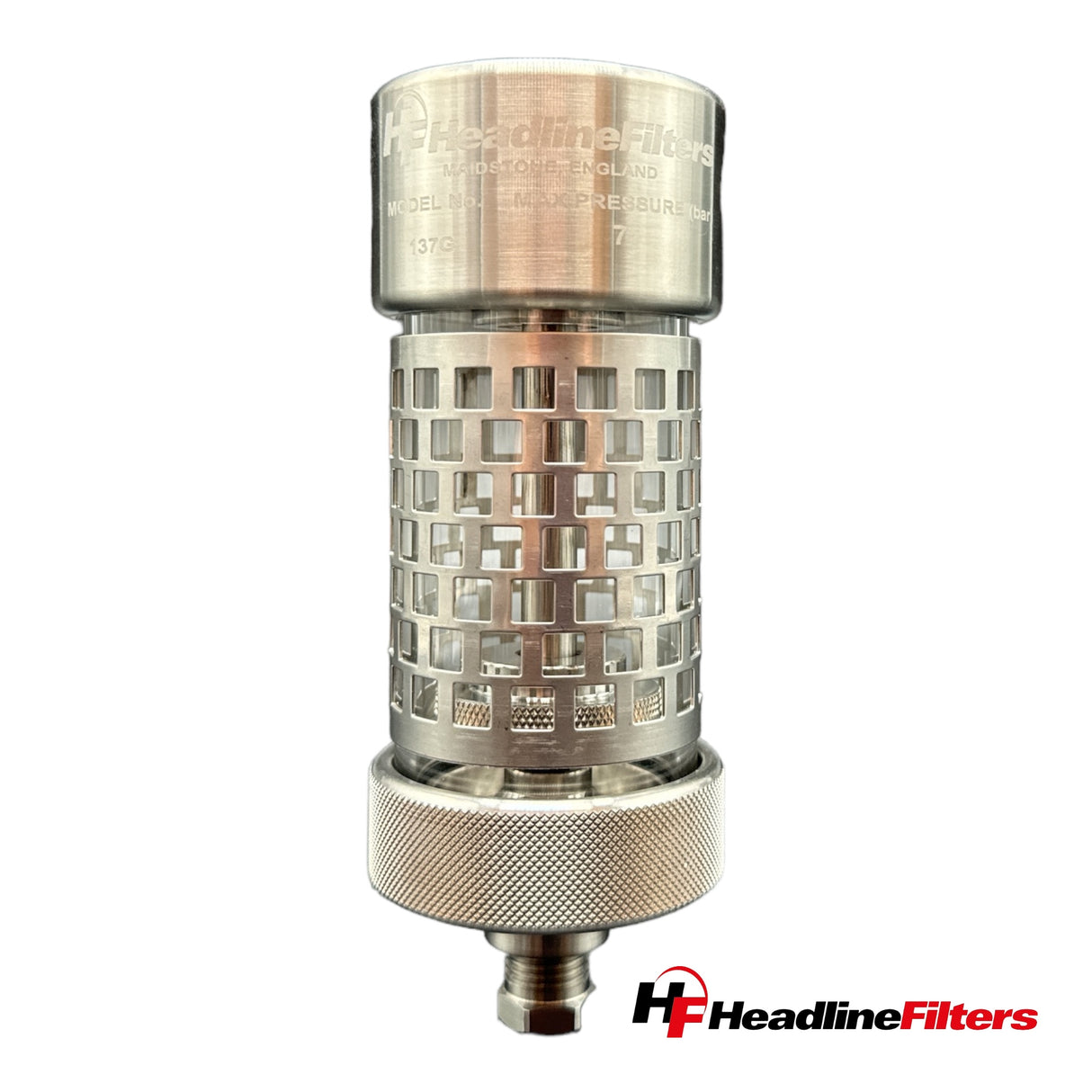 Stainless Steel Catch Pot - Model 137G-CP