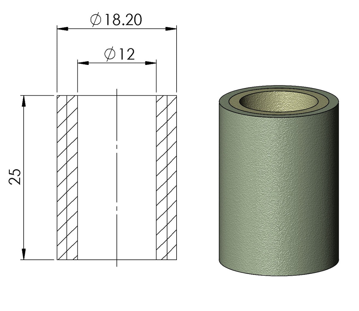 Filter Element 12-25-70CS