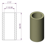 Glass Fibre Filter Element 12-32.7-70 - Box of 10