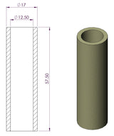 Particulate Glass Fibre Filter Element (Epoxy - Standard)