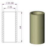 Particulate Glass Fibre Filter Element (Epoxy - Standard)