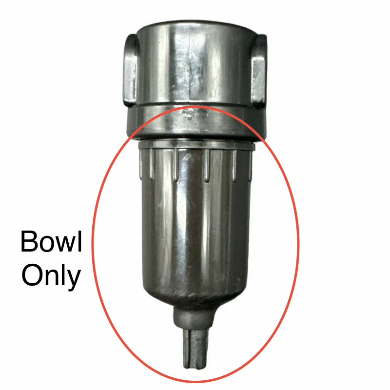 Kynar Bowl KB701K (c/w manual drain)