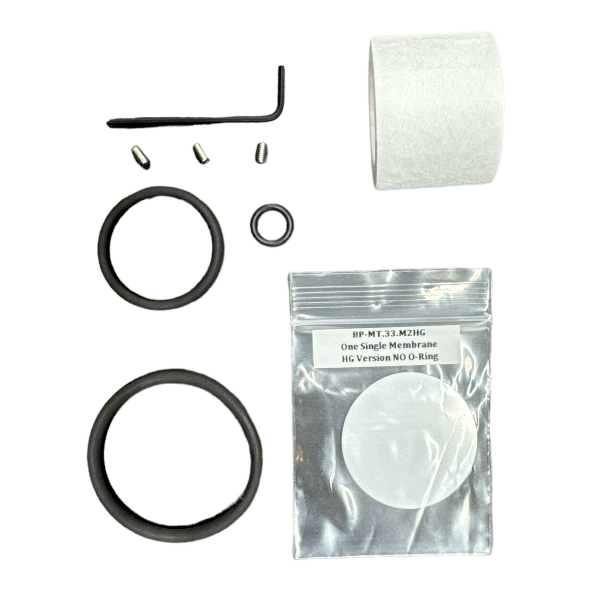 Membrane Kit for Filter Housing Model GMS170 (contains filter element 22/34-27-50CS) - MKGMS170