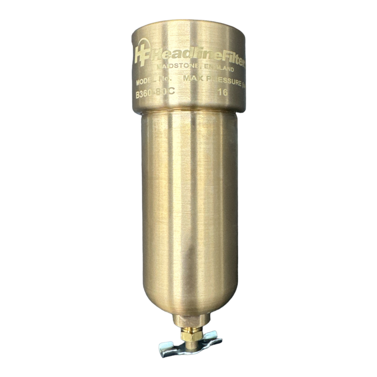 Brass Filter Housing Model B360-80C