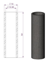 Filterelement aus Edelstahl